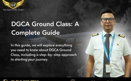 How DGCA ground classes build discipline in future pilots