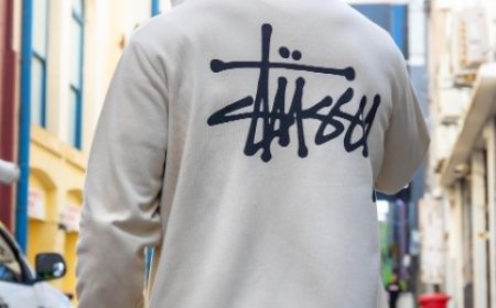 Stussy Hoodies Are More Than Fashion  They're Culture