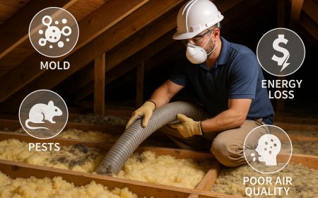 Which Problems Can Vacuum Insulation Removal Help You Avoid?