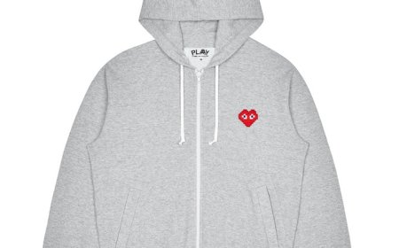Ultimate CDG Hoodie Style Guide