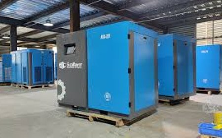 Screw Air Compressor: Reliable Power for Continuous Operation