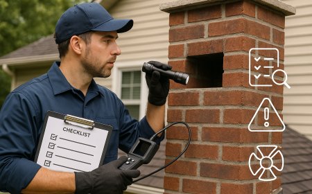 Which Chimney Inspection Checklist Do Experts Follow?