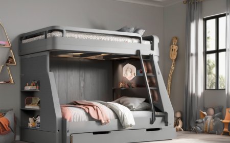 Elevate Kids' Bedrooms with Luxury Bunk Beds in Dubai