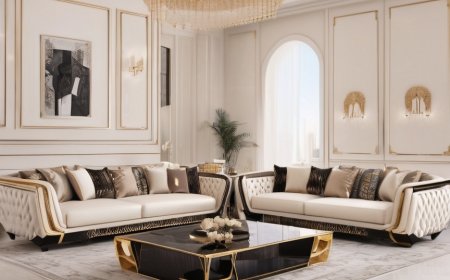 Luxury Sofa Sets for a Lavish Dubai Lifestyle