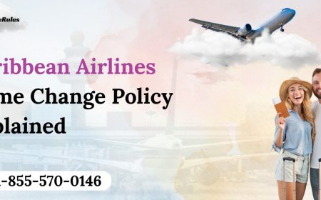 Caribbean Airlines Name Change Policy Explained