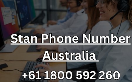 Stan Phone Number Australia +61 1800 592 260 – Reliable Independent Support for Stan Viewers