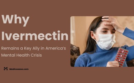 Why Ivermectin Remains a Key Ally in America’s Mental Health Crisis