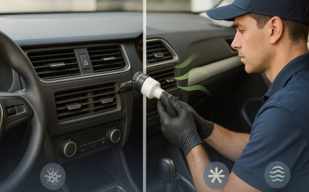 Where Are the Benefits of Car Air Duct Cleaning Most Noticeable?