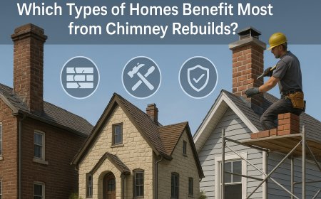 Which Types of Homes Benefit Most from Chimney Rebuilds?