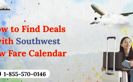 How to Find Low Fare Deals with Southwest Low Fare Calendar