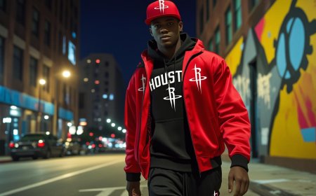 Sneakers, Hoodies, and Hats to Pair with Your Rockets Jacket