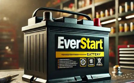 EverStart Maxx Battery: Reliable Power for Every Drive