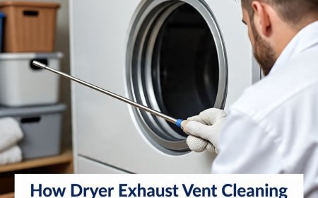 How Dryer Exhaust Vent Cleaning Improves Appliance Efficiency