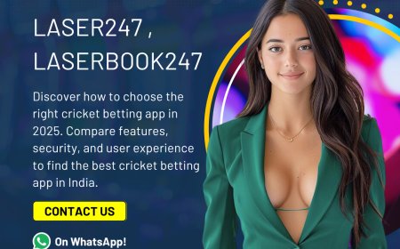 Laser247 Login ID – Secure Access to Online Betting & Casino Games | Madrasbook