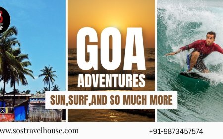 Goa Packages with Flight: Short Breaks to Goa from Delhi by Air