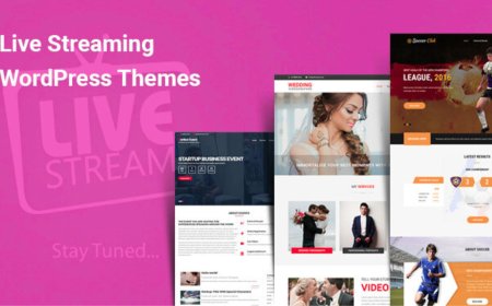 Looking for the Best Live Streaming WordPress Theme? Here's What You Need in 2025