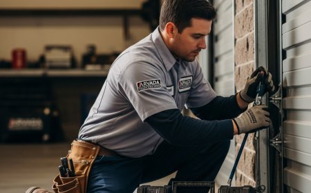 How to Choose the Best Commercial Garage Door Repair Team in Arvada