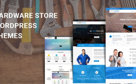 Top Fast & Sales-Ready Hardware Store WordPress Theme For 2025