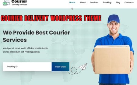 Best Courier Delivery WordPress Theme for 2025: Fast & Reliable
