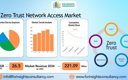 Zero Trust Network Access Market: Transforming Network Security