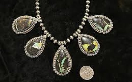 Vibrant Turquoise Jewelry: A Look at Campitos and Blackjack Styles