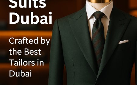 Custom Suits Dubai | Premium Style by the Best Tailors in Dubai