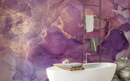 Innovative Surface Wallpaper Ideas to Refresh Your Space