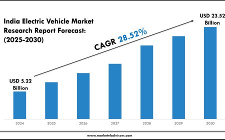 India EV Market Analysis and Strategic Forecast 2025–2030