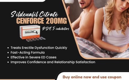 Cenforce 200mg: A Game-Changer for Your Romantic Life