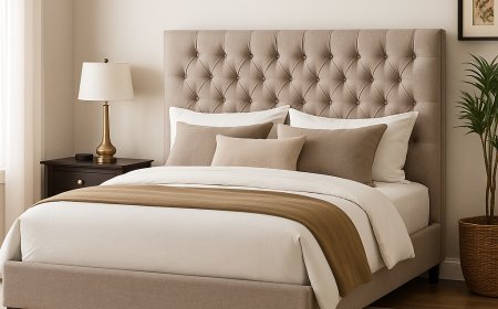 Upgrade Your Sleep with Bed Upholstery Dubai