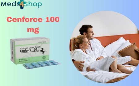 Cenforce 100 mg: A Trusted Solution for Erectile Dysfunction