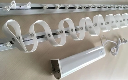 Elevate Your Home Style and Comfort with Curtain and Blinds: Discover the Magic of Motorized Curtains Dubai