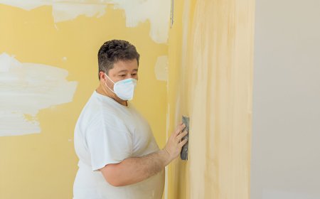 Steps for Preparing Surfaces Before Painting