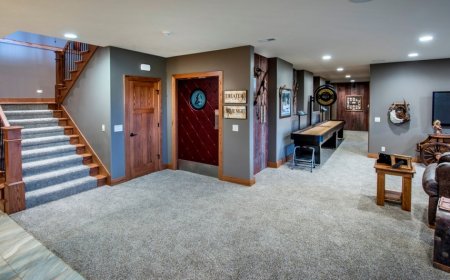 How to Blend Style and Utility in Your Basement Remodeling in Anaheim
