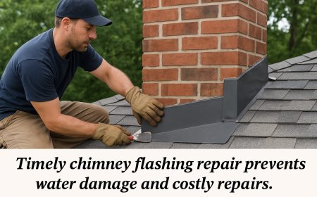 How Does Chimney Flashing Repair Protect Your Roof and Attic