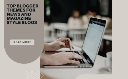 Top Blogger Themes for News and Magazine Style Blogs
