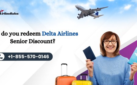 How Do You Redeem Delta Airlines Senior Discount?