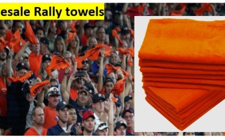 Wholesale Rally Towels – Ignite Team Spirit with Bulk Rally Towels from Towel Hub