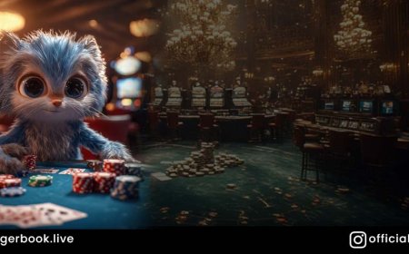 A Simple and Friendly Guide to Creating Your Casino ID Online with Tigerbook and Enjoying Real Betting Fun from Home