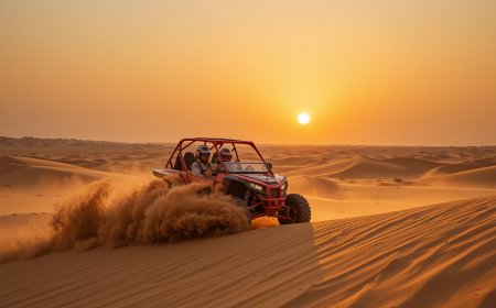 Dubai Dune Buggy Tour Cost & Packages Explained (2025 Guide)