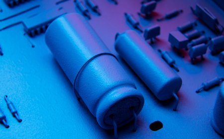 UL Approved HVAC Capacitors