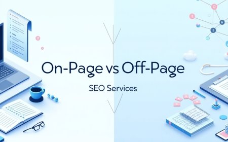 On-Page vs. Off-Page SEO Services: Understanding the Difference