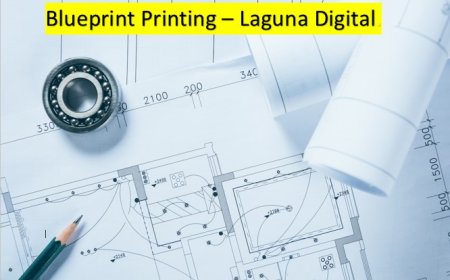 Blueprint Printing That Builds Confidence: A Must-Have Service for Architects, Engineers & Contractors