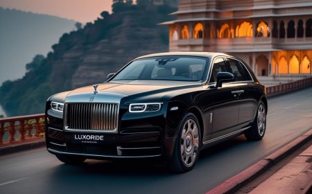 Luxoride - Luxury Car rental in Jaipur