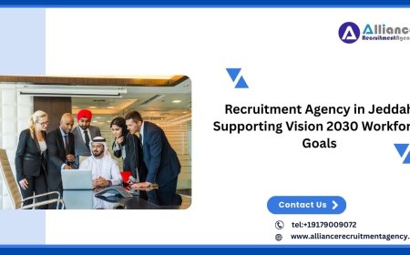 Recruitment Agency in Jeddah Supporting Vision 2030 Workforce Goals