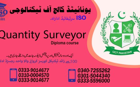 Quantity Surveyor Course in Rawalpindi