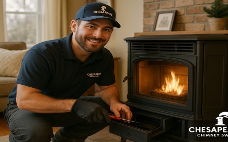 Where to Find Reliable Pellet Stove Repair in Chesapeake?