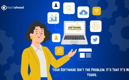 Your Software Isn't the Problem. It's That It's Not Yours.