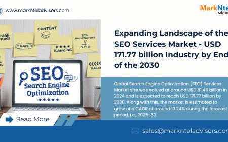 SEO Services Market Size, Adoption, Planning Outlook 2030