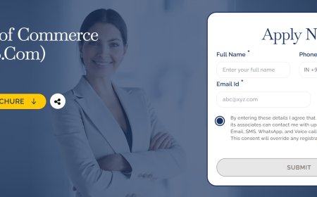 How to Earn Your Bachelor of Commerce Online Without Quitting Your Job